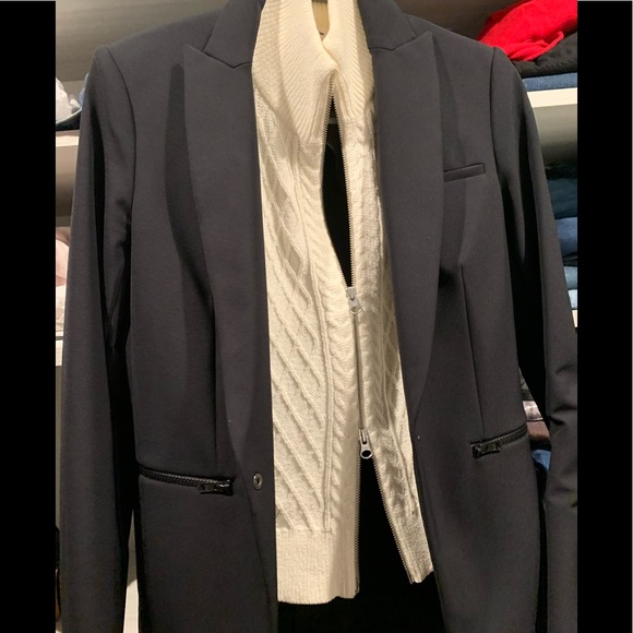 VERONICA BEARD ⭐️ Oatmeal knit dickey!!!! NWOT ⭐️ - Picture 4 of 6